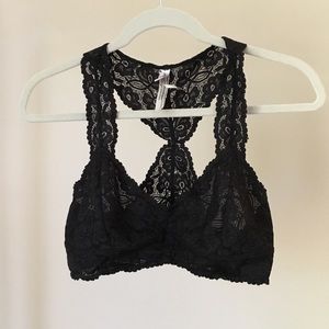 Free People lace bralette